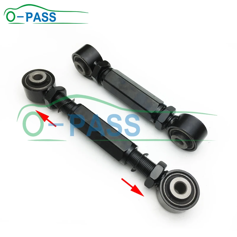 Фото Регулируемый рычаг заднего носка для Honda Civic IV V VI Ferio EG EK EF CR-V RD1 CR-X Ballade Domani Integra 52341-S04-000 1 пара №2
