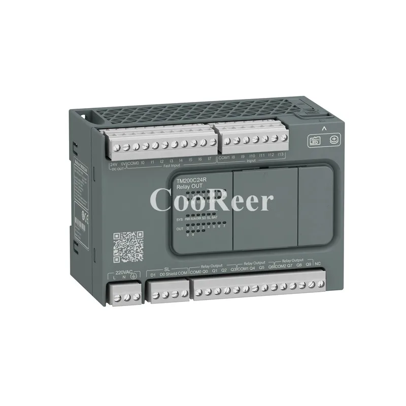 

Программируемый логический контроллер серии M200, TM200C24R, TM200C24T, TM200C24U, новый оригинальный
