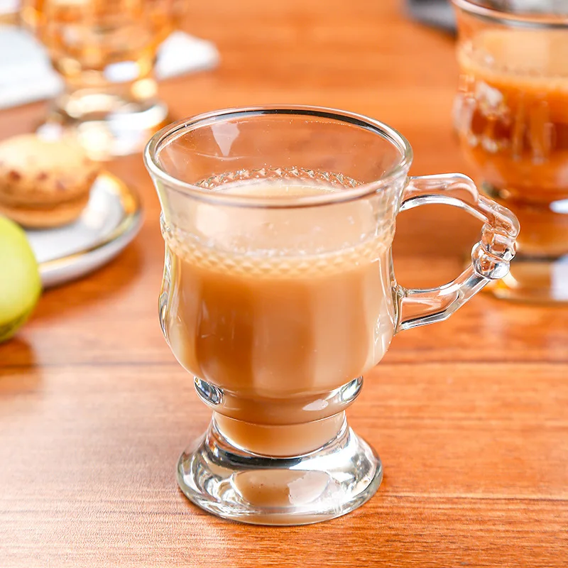 Кофейная Чашка В Европейском Стиле Ретро Для Чая С Молоком Бокал Вина Ручкой