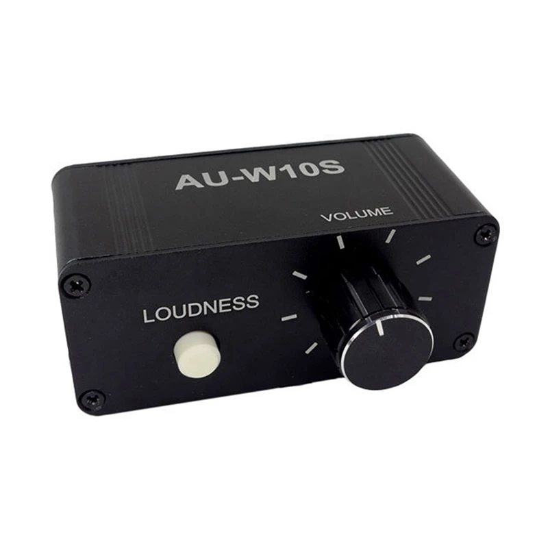 

3.5Mm Rca Lotus Interface Stereo Adjustment Music Sound Line Controller Regulator Dual Channel Volume