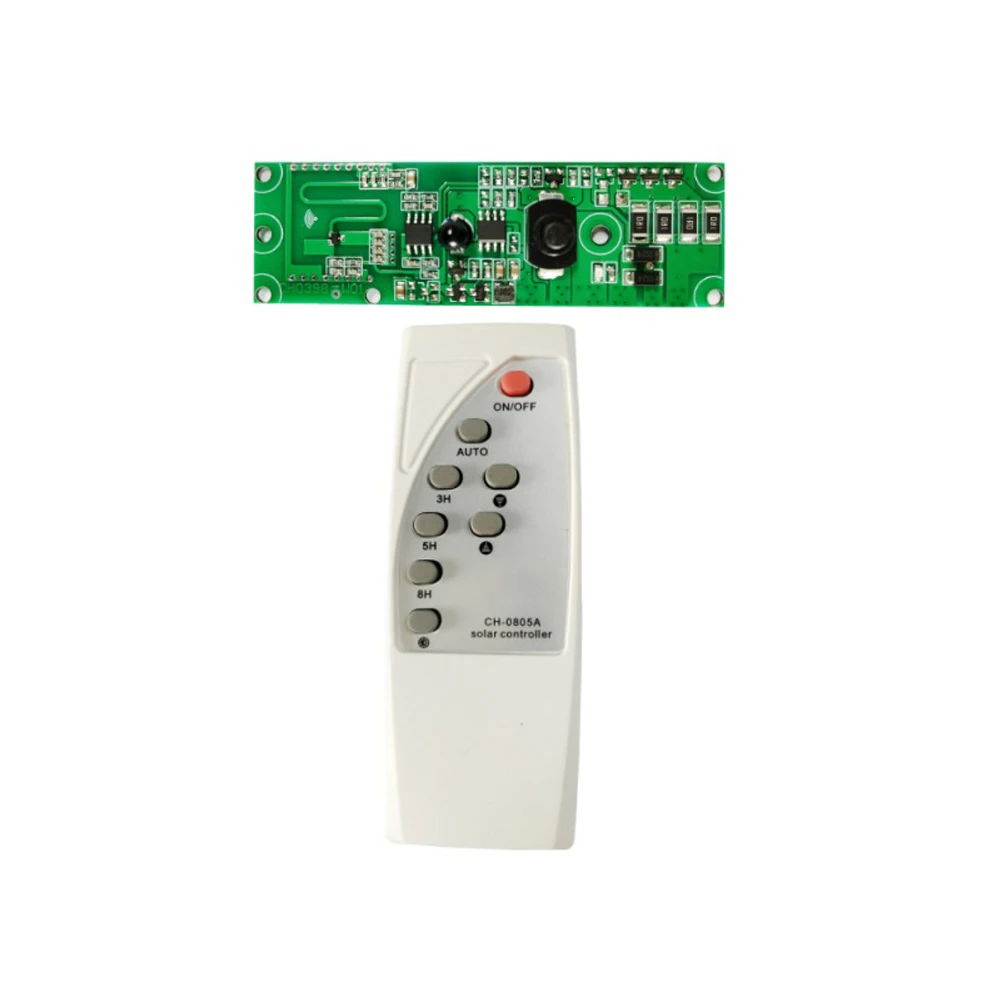 

Solar Lamp Control Board 3.2V 3.7V Radar Body Induction Circuit Board Solar LED Driver Board Lamp Controller Module