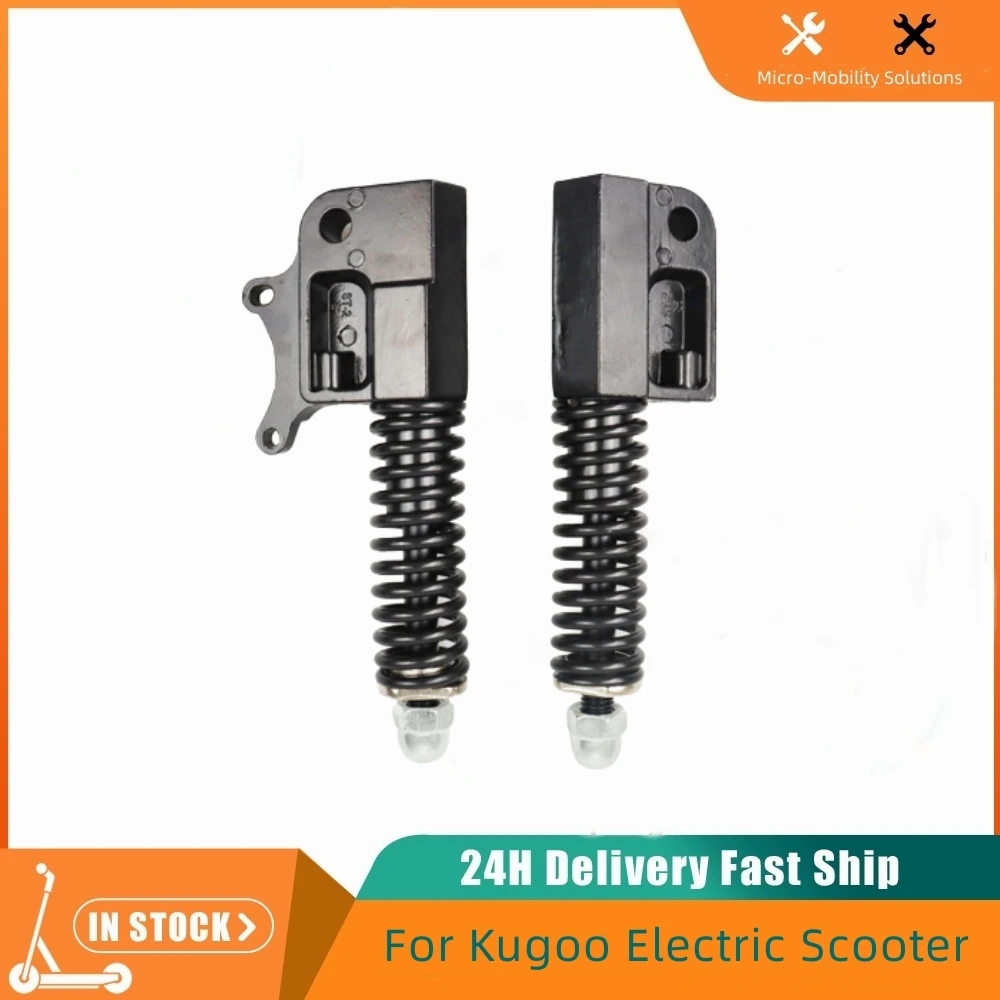 

10inch Electric Scooter Front Fork Hydraulic Spring Shock Absorber Suspension Scooter Damping for Kugoo M4 Scooter Accssories