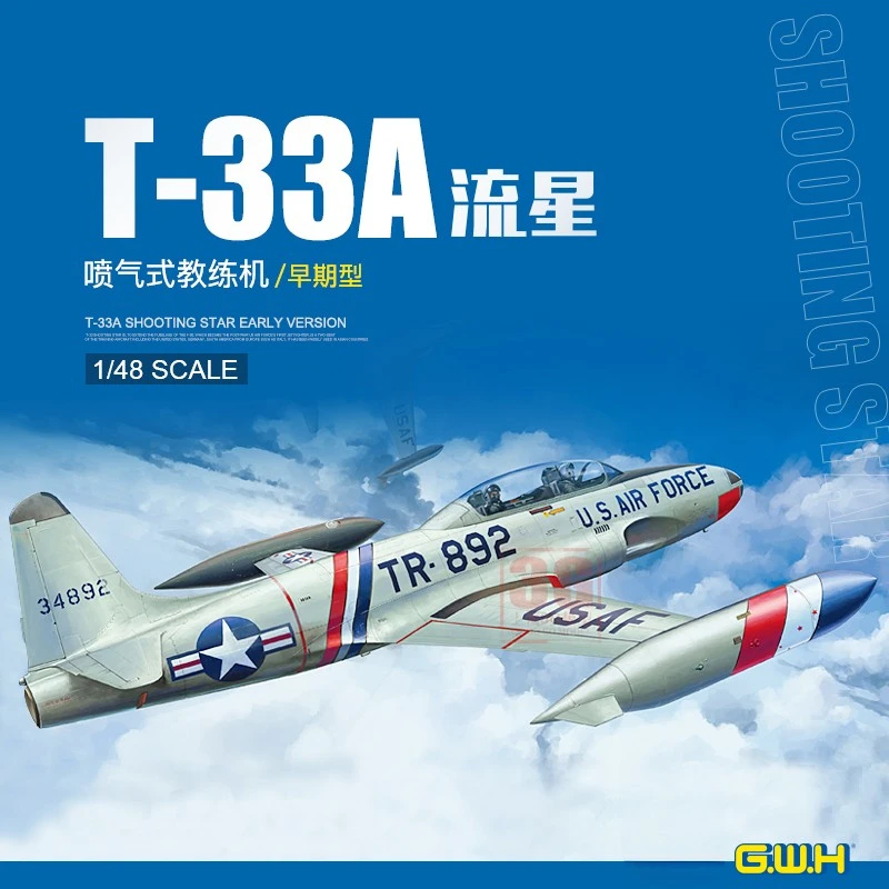 Great Wall hobby L4819 пластиковая модель фотометра Двухместный летательный аппарат для