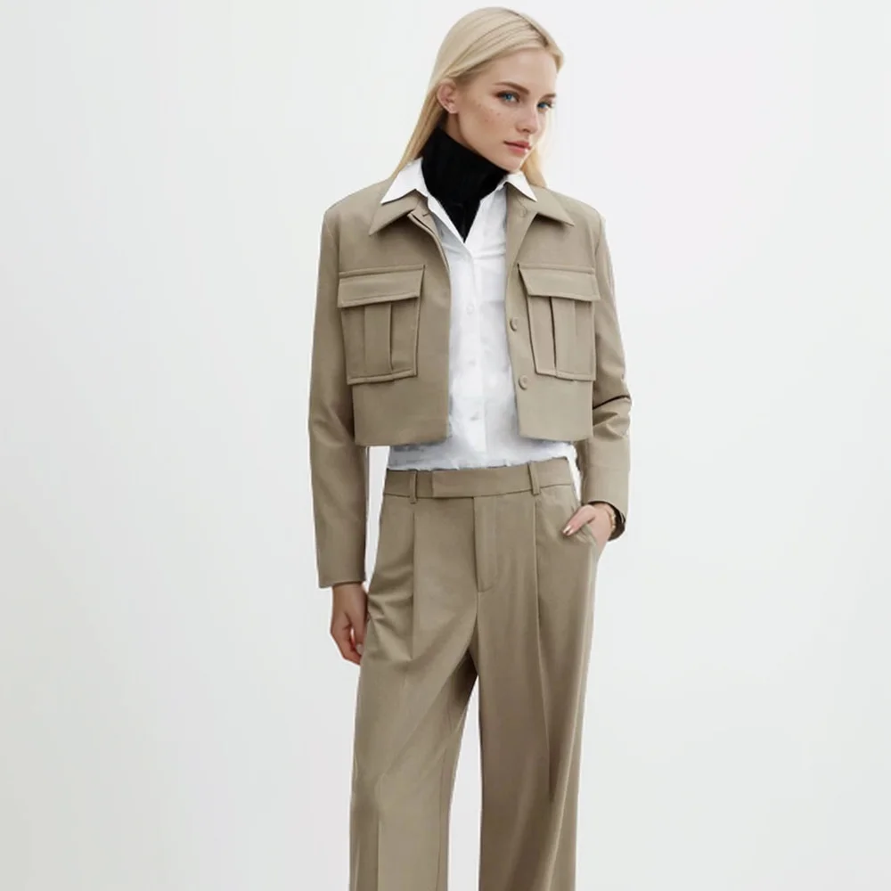 Новинка Осень-зима модная женская одежда повседневный дизайн чувственный