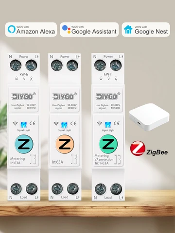 DIY GO  DGB-63Z умный автомат 63A WiFi