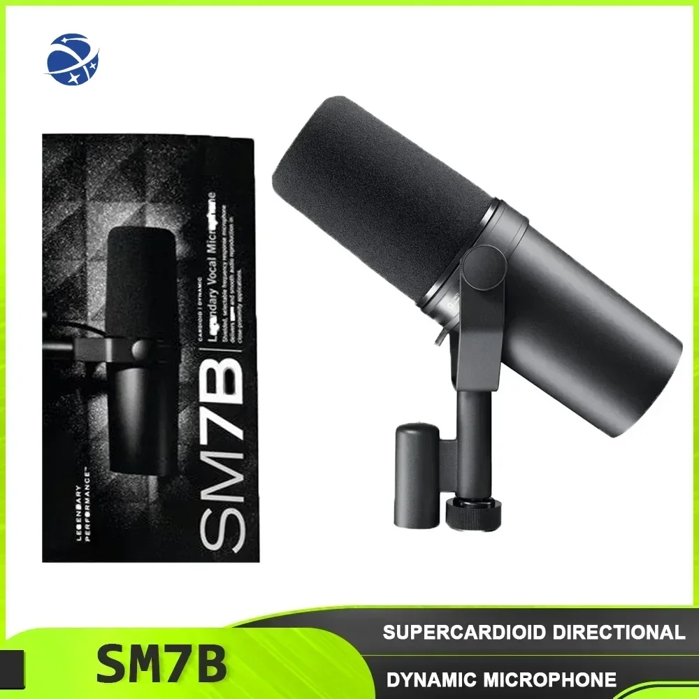SM7B Кардиоидный динамический микрофон 7B Студийный с выбираемым характеристиком