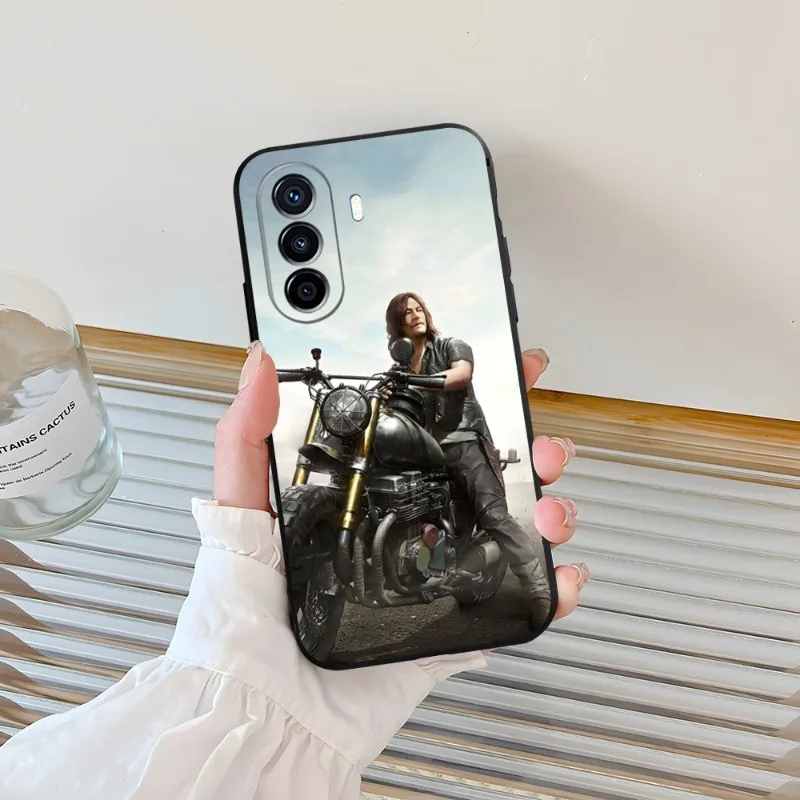 Чехол Ходячие мертвецы для телефона Huawei P30Pro P50 P40 P20 P10 P9 Pro Plus P8 P7 Psmart Z Nova 8 8I 8PRO 8SE