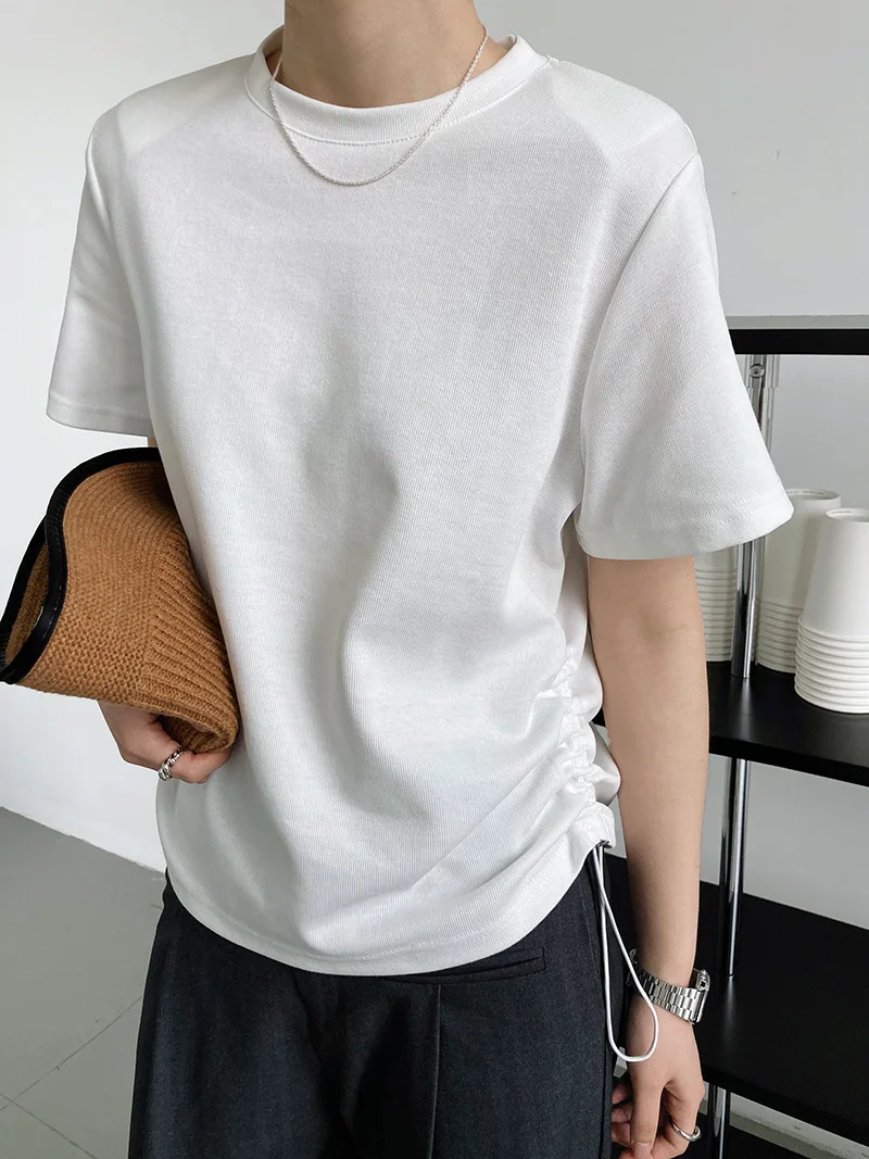

short sleeve t-shirt women's summer new simple round neck top one