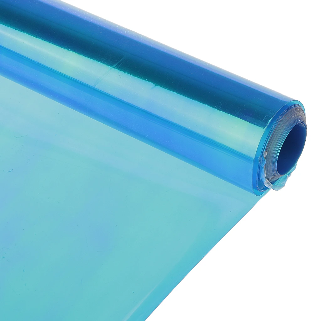 

12'x84' Blue Color Headlight Taillight Fog Light Vinyl Tint Film Sticker