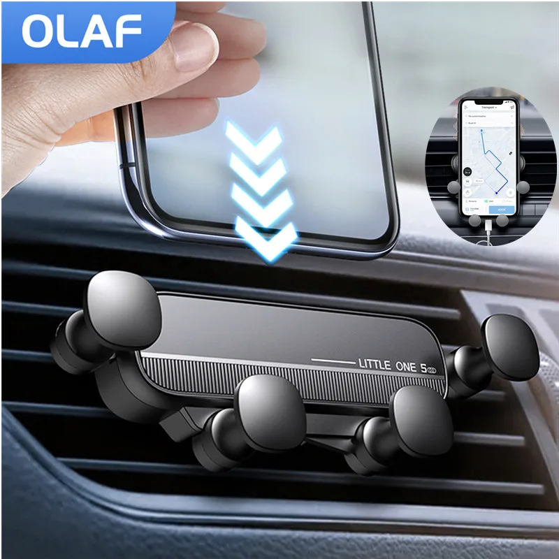 Держатель для телефона Olaf в автомобиле на вентиляционное отверстие