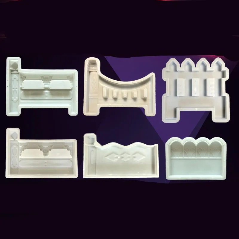 

Plastic Molds Wall Concrete Plaster Garden House Wall Stone Tiles Stone Mold Cement Bricks Maker Mould 69*49cm