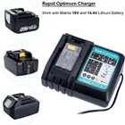 Зарядное устройство для литий-ионных аккумуляторов Makita, 18 в, 14,4 В