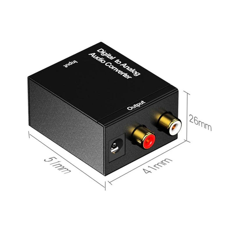 Цифро-аналоговый аудиоконвертер — с USB-кабельным адаптером аудиодекодером LR