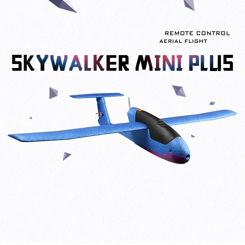 Skywalker Mini Plus 2 4G 4-канальный радиоуправляемый самолет размах крыльев 1100 мм EPP FPV