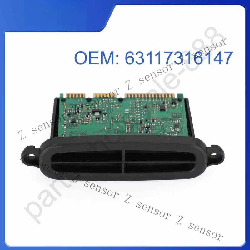 Фото Модуль управления фарами Z+ 63117316147 для BMW 3 серии F30 F80 F31 F35 №1