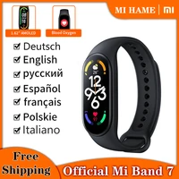 xiaomi mi band 7 global version smart band 1 62 inch bluetooth 5 2 with 120 workout modes professional workout analysis nfc