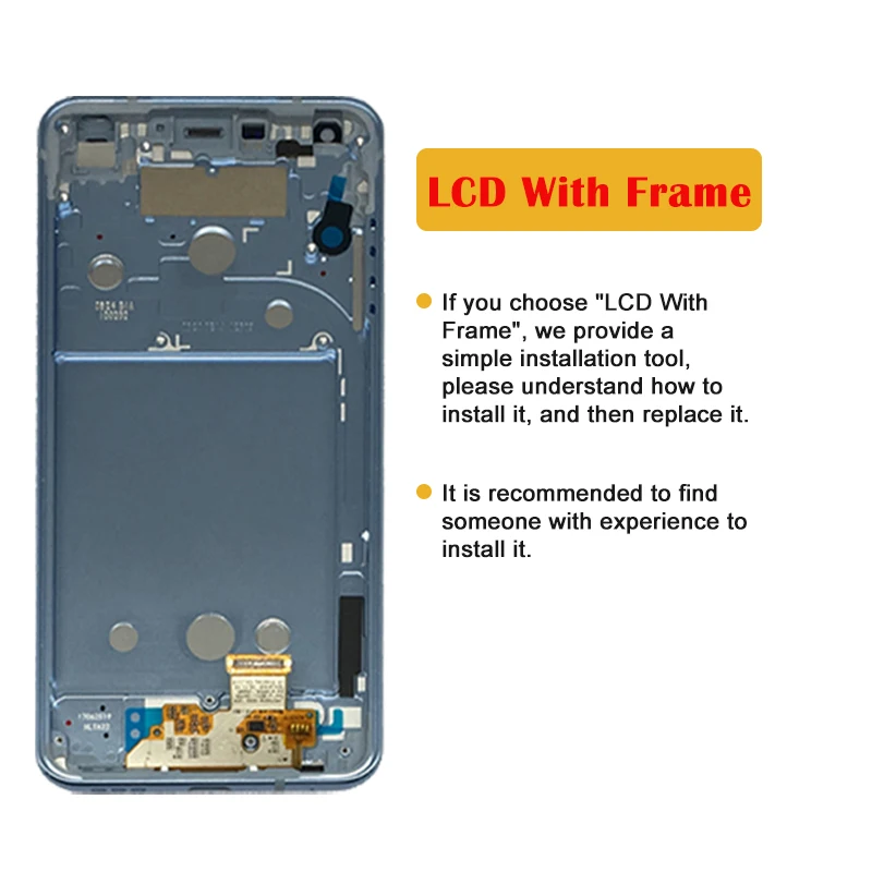 ЖК-дисплей 5 7 дюйма для LG G6 сенсорный экран H870 H870DS H872 LS993 VS998 US997 ЖК-экран с рамкой в
