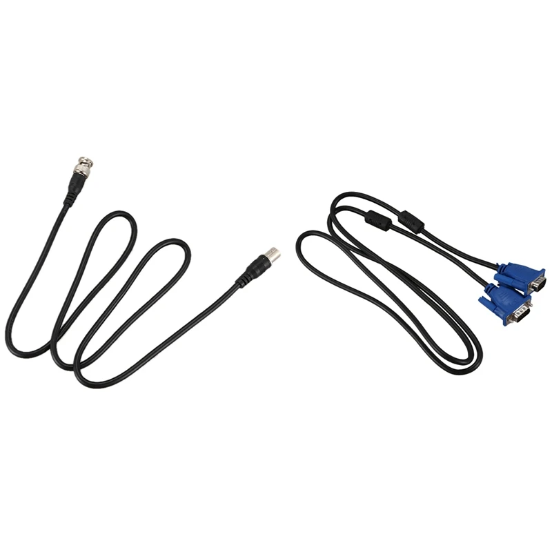 

VGA 15-контактный штекер-Штекер кабель 1,5 м с BNC штекер-гнездо удлинитель CCTV коаксиальный линейный кабель длиной фута