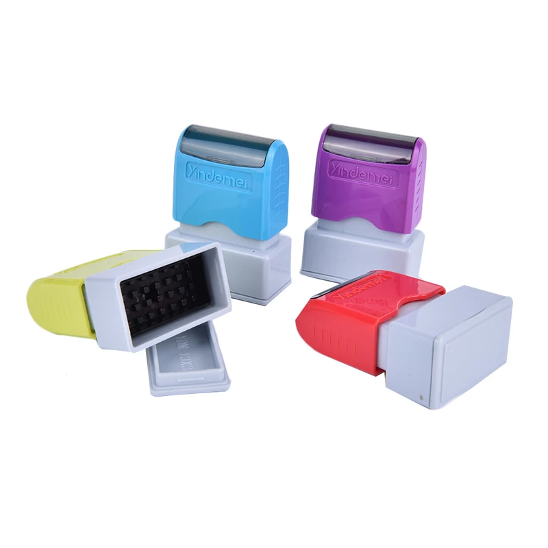 

Teacher Name Ink Stamp Signature Calligraphy Selfing-Inking Personalized Stamp
