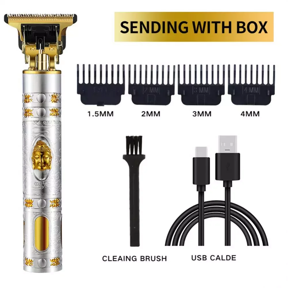 

T9 Hair Cutting Machine USB Rechargeable Hairstyle Clipper Man Shaver Trimmer for Men Barber Professional Beard Trimmer