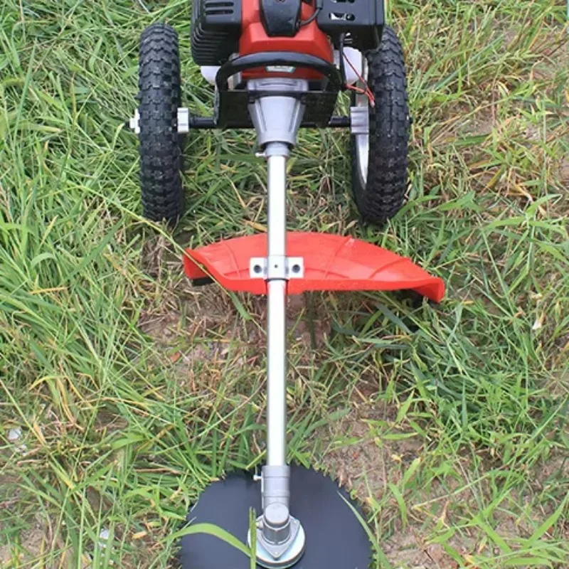 Ручной кусторез 1 65 кВт микромотор газонокосилка 1E44F-5 мощность 51 7 куб.см холодный