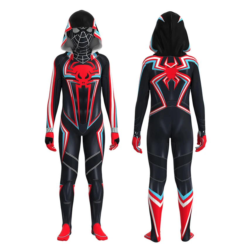 Комбинезоны Gwen в стиле супергероев костюм для косплея девушек и девочек аниме