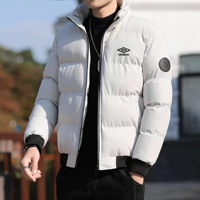 2024 мужская роскошная хлопковая брендовая одежда umbro зимняя модная повседневная
