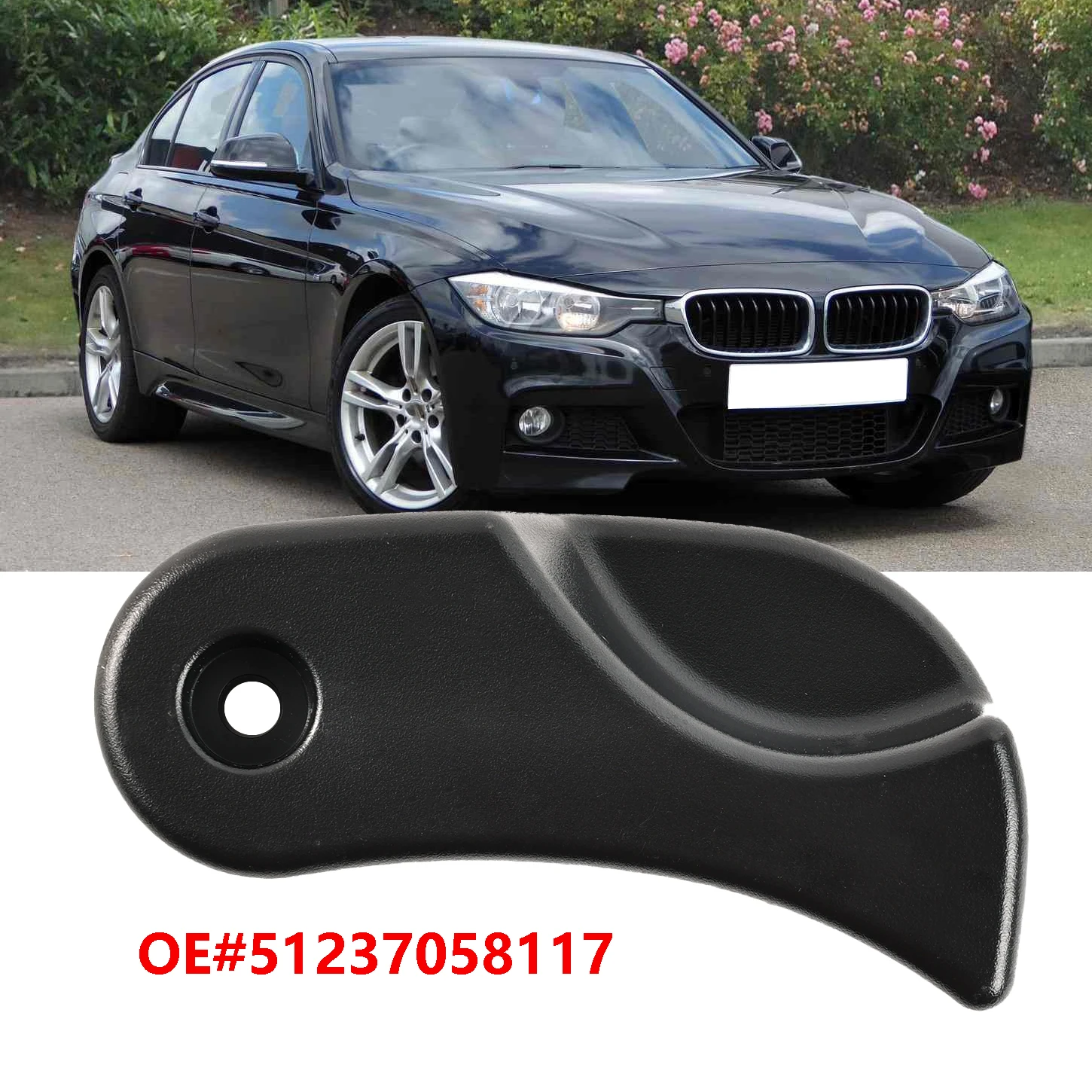 

1X для BMW 1/3/6 серии E87 E90 E84 E93 323i 325i 328i 330i 335i Xi E82 640i 330xi X1 650i ручка рычага открывания капота 51237058117