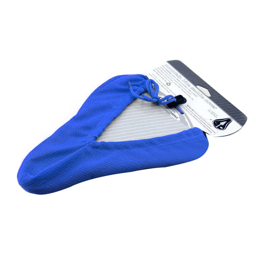 Чехол для велосипедного седла мягкая подушка из пены с эффектом памяти 4 цвета