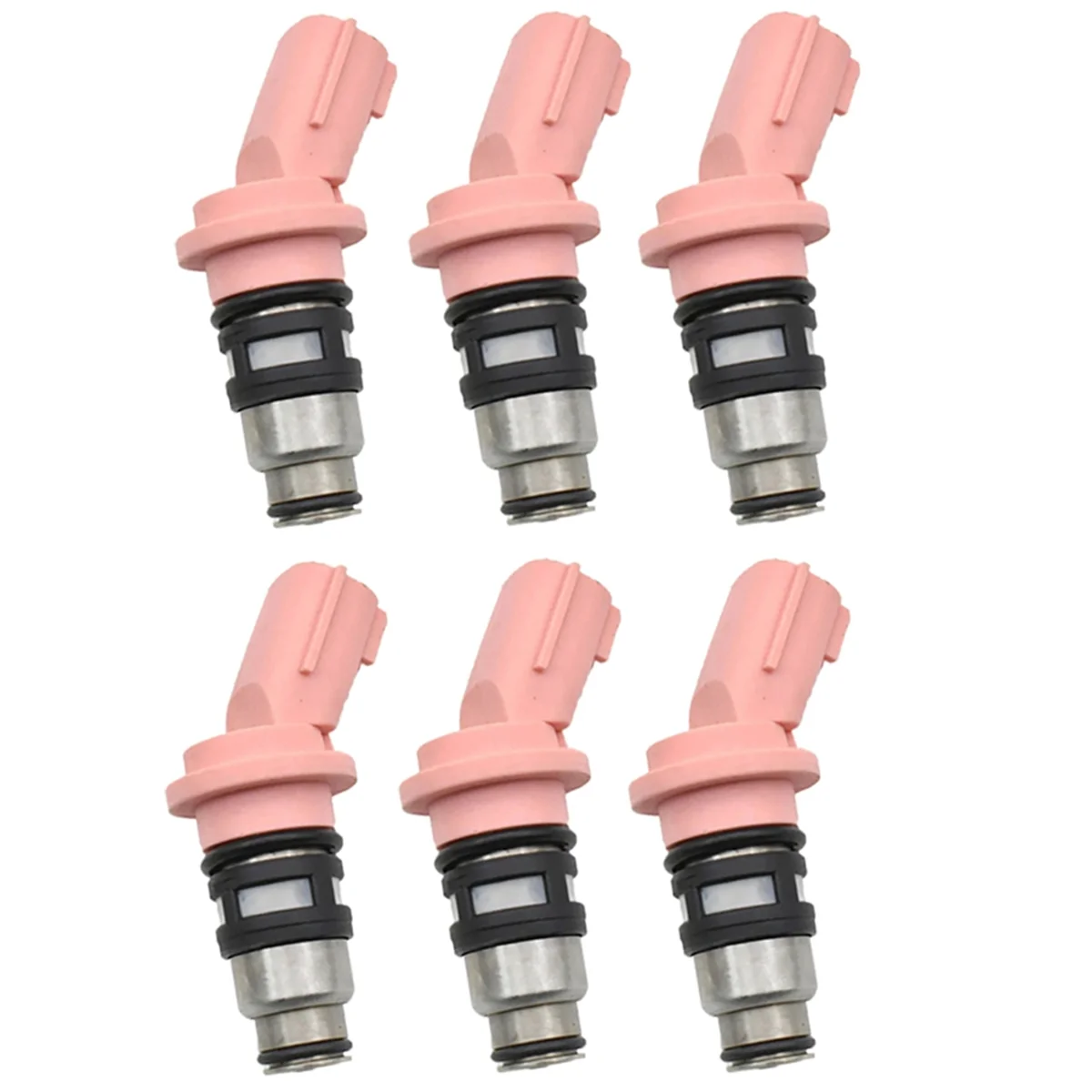 6 шт. автомобильные топливные форсунки 16600-73C00 A46-H02 для Sylphy 100NX Almera Primera Sunny 1660073 C00