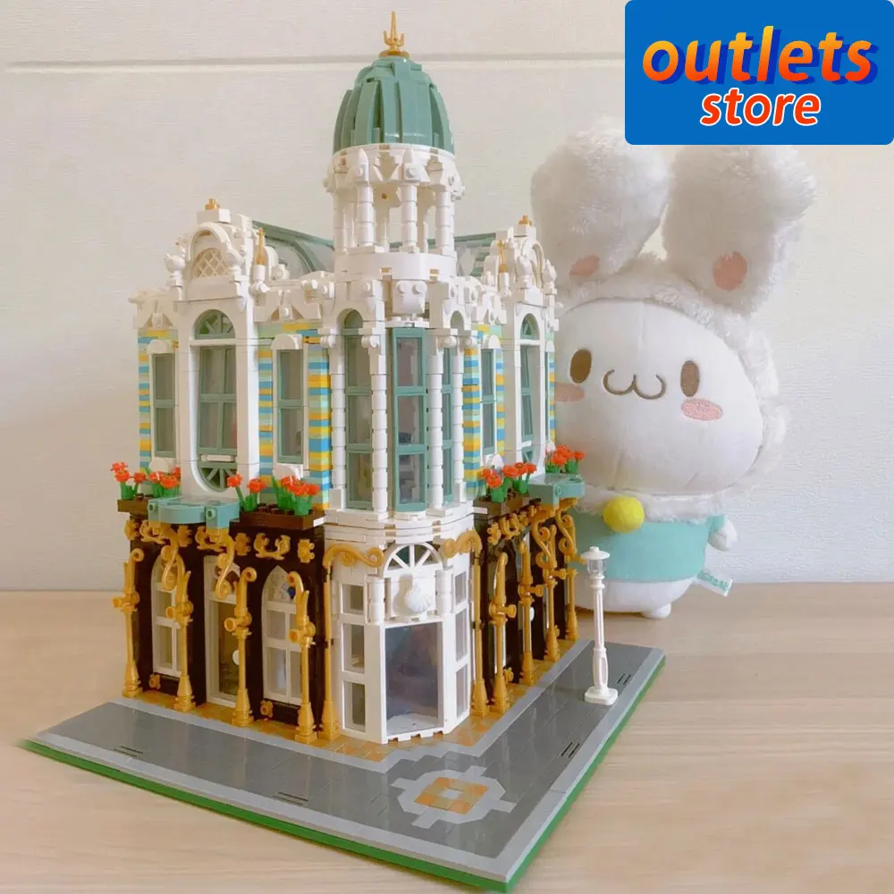 

Модульные строительные мини-блоки Moc 00957 для мальчиков, 16138 шт.
