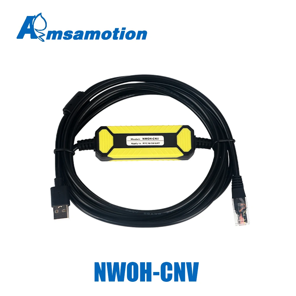 NWOH-CNV кабель программирования для Fuji RYC/W/SMART/ALPHA5 series, USB-порт отладки, скачиваемый провод
