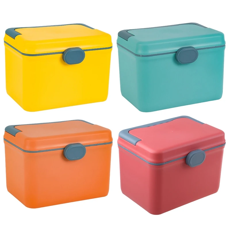 

Multi-functional Large Capacity for Pill for CASE Plastic First Aid Kit Container Family Emergency Storage Box D0UE