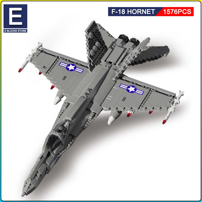 Конструктор серии современных самолетов совместимый с Lego высокотехнологичный