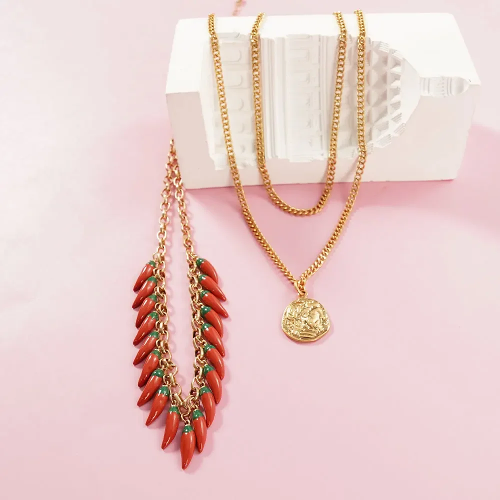 Женское ожерелье в стиле бохо