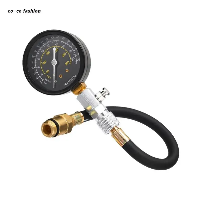 

517B 0-300 PSI детектор утечки при сжатии двигателя тестер утечки в цилиндре инструмент