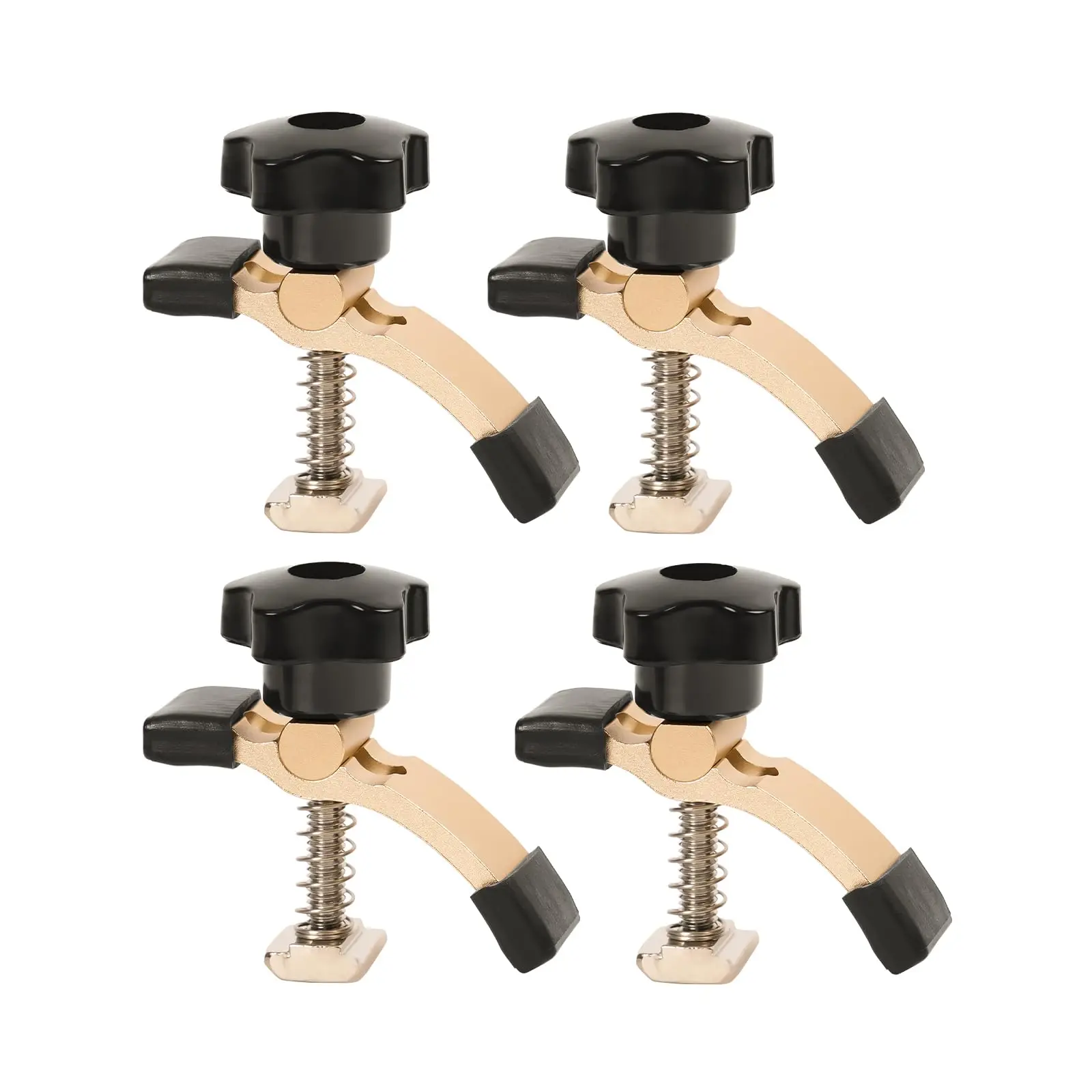 

JEEL Мини-зажимы для деревообработки и металлообработки 2 шт.