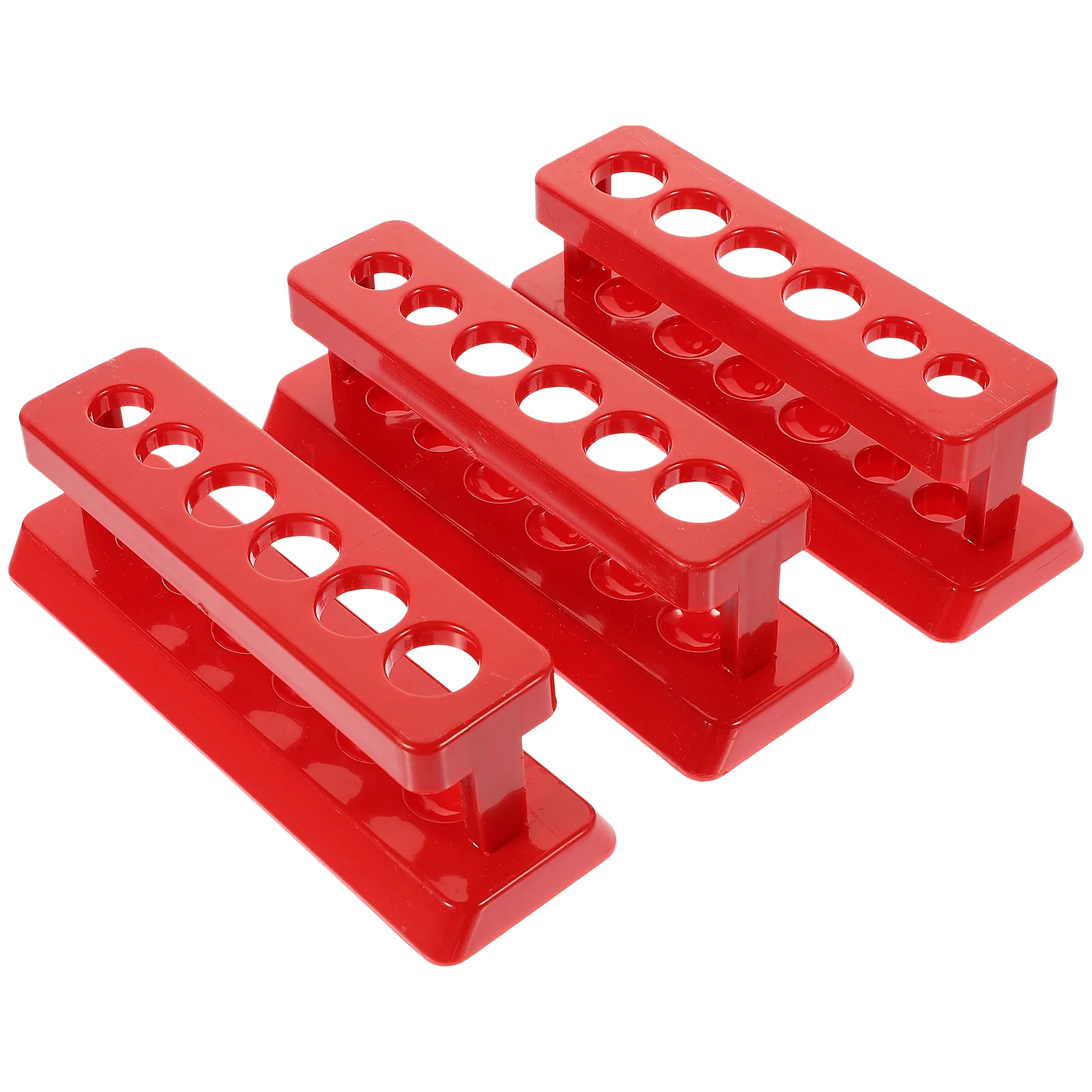 3 шт. стойка для пробирок хранения трахеи лабораторный держатель полка ABS