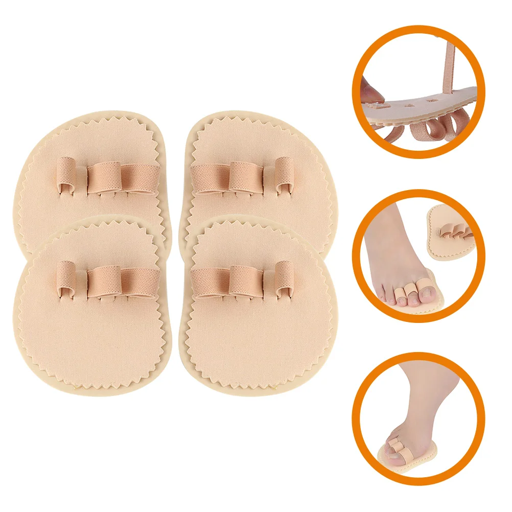

Hammer Toe Straightener Comfortable Toes Separators Corrector Bunion Support Spacers Women Big Straighteners