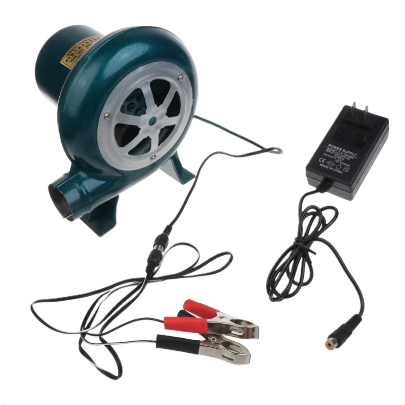 

Barbecue Fan Camping Fire Charcoal Stove Air Blower Fans Adjustable Dropship