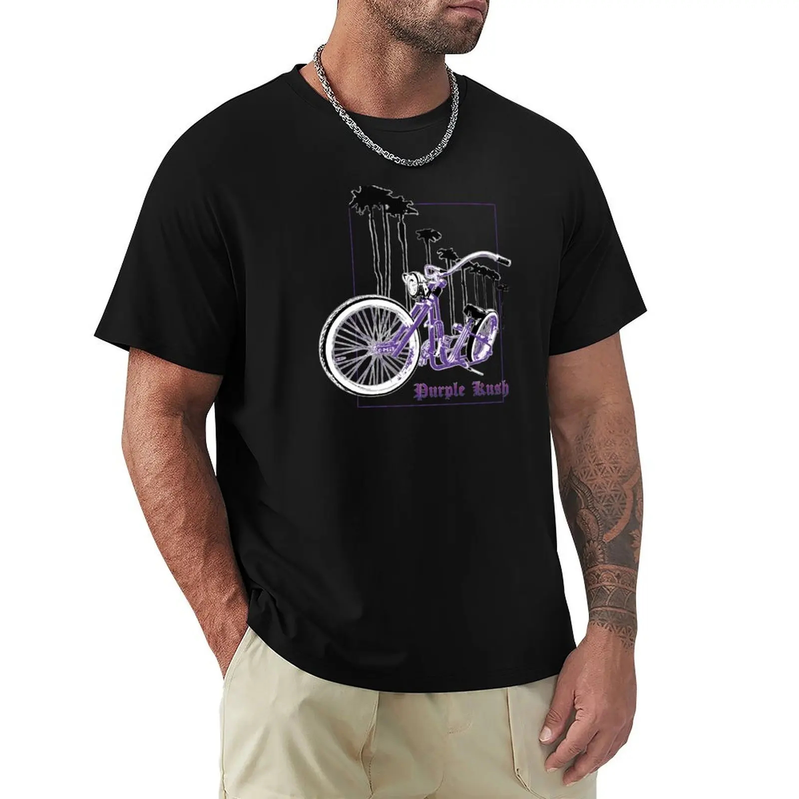 Фото Purple Kush - Футболка Custom Lowrider, однотонная футболка Essential №1