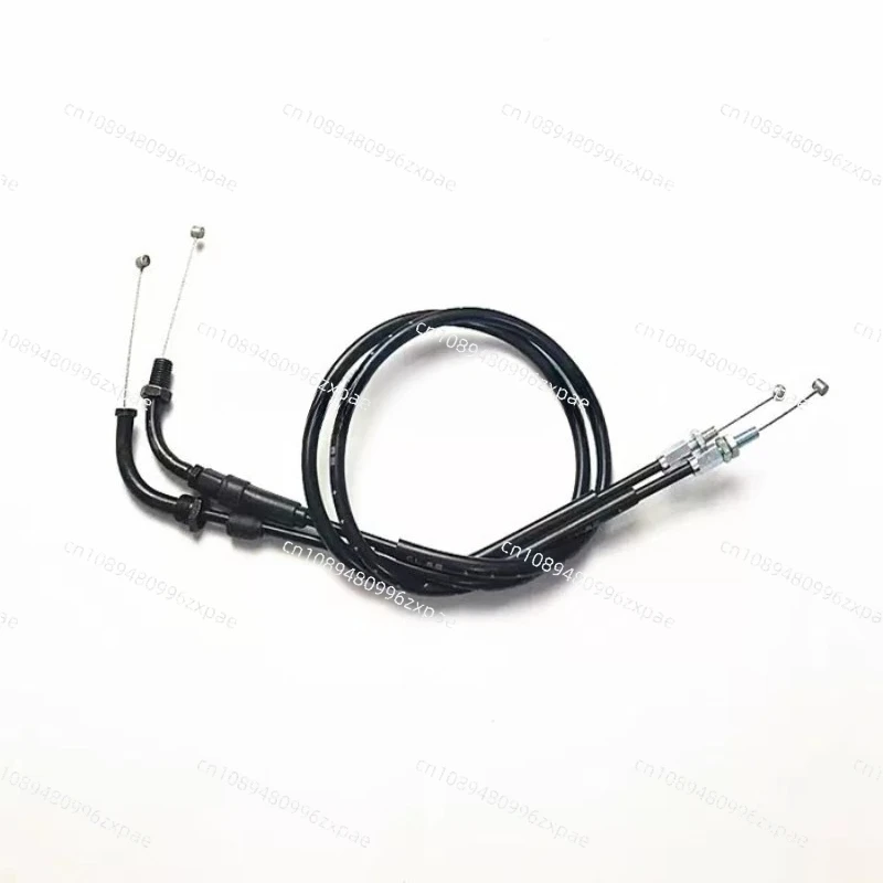 Фото Подходит для Honda CBR650R CB650R 19, 20, 21 годов выпуска, трос газа, трос возврата дроссельной заслонки №1