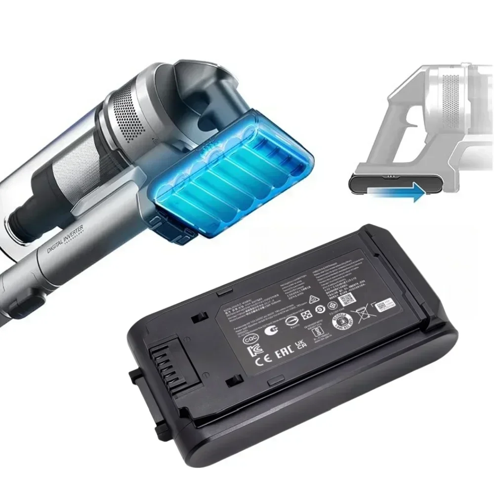Сменная батарея VCA-SBTA95 25.2V 2500mAh3500mAh4000mAh5000mAh для Samsung Jet95 Jet85 Series VS20A95823W VS20B95943N (art.: 3920d91bbe804) - 3920d91bbe804