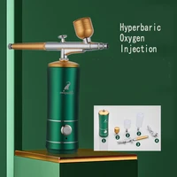 multifunctional skin care beauty hydrating 0 23mm water oxygen spray mini oxygen syringe usb portable facial beauty instrument