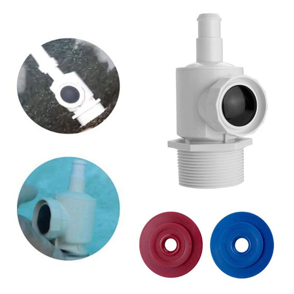 1 Set Pool Hose Connector For Polaris 180 280 380 Pool Cleaner 9-100-9001 For Zodiac 65/165/180/280/360 Swimming Pool Connector