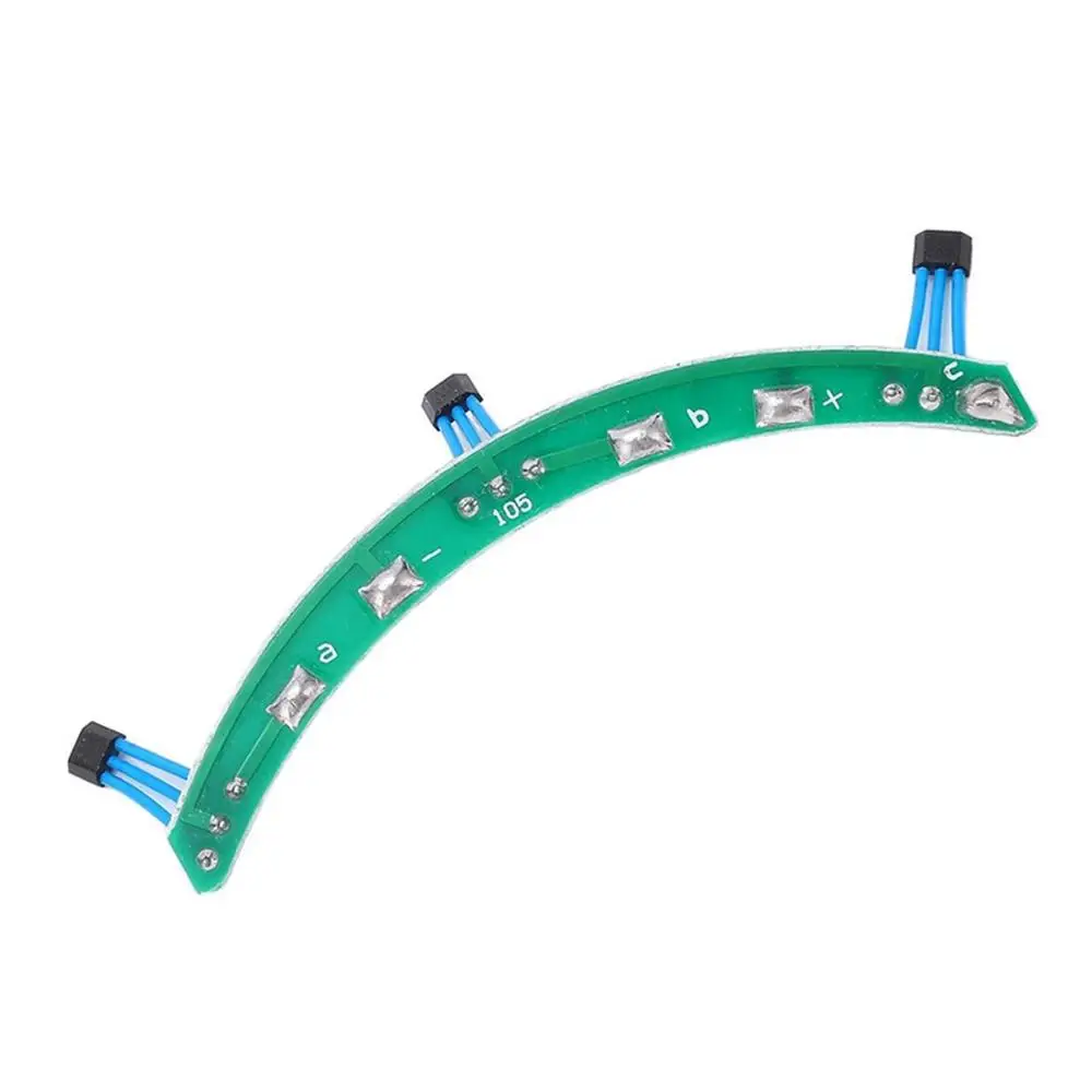 

Плата Холла для электромобиля, Датчик Холла двигателя, печатная плата, Датчик Холла двигателя для Xiaomi M365, двухколесный Холл для электромобиля