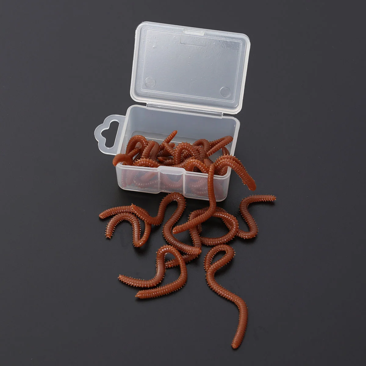 

20g Fishing Lures Baits Freshwater Lifelike Worm Earthworm Fake Fishing Lure Fishing Baits Fishing Accessories