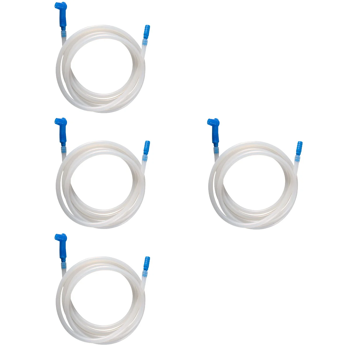 

4pcs Brake Tool Oil Bleeder Connector 1.2-meter Brake Oil Part Hose