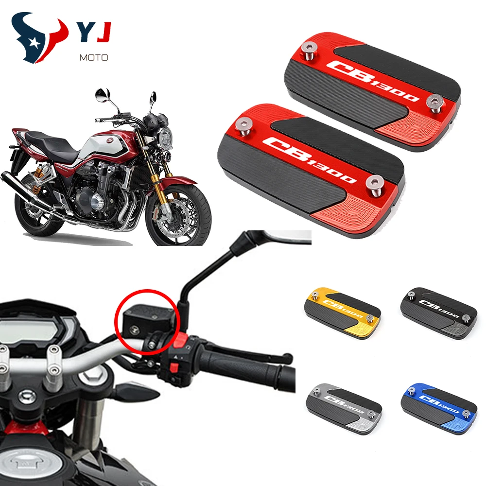 

1 пара для мотоцикла HONDA CB 1300 CB1300 SF SP 1997-2020, быстрое освещение, Крышка Резервуара масла, защита стакана