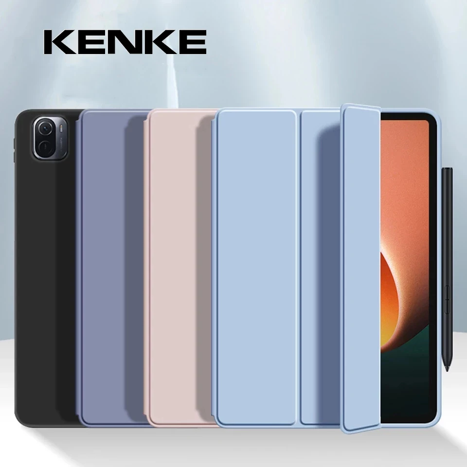 

Чехол для Xiaomi Pad 5, чехол для mi pad 4 5 Pro, чехол для Mi Pad 5, силиконовый чехол с функцией автоматического пробуждения и сна, чехол с поддержкой заря...